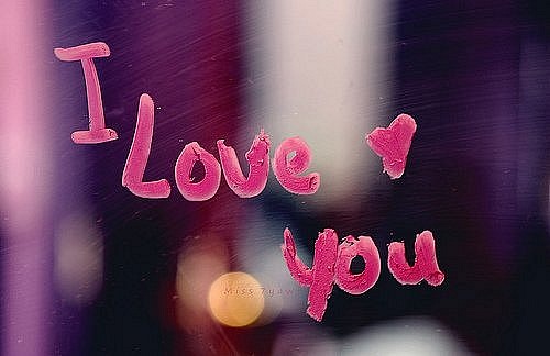 I Love you!