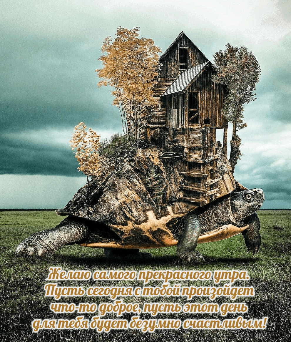 Желаю самого прекрасного утра.