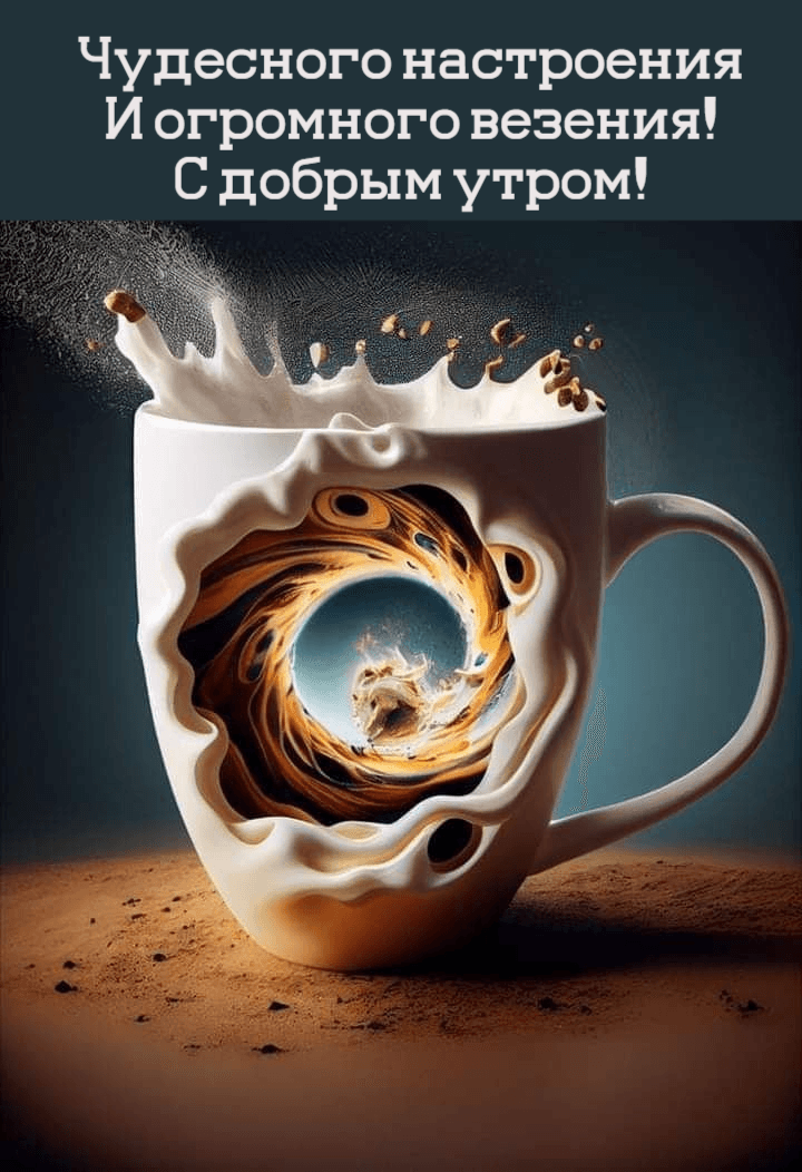 Чудесного настроения И огромного везения!