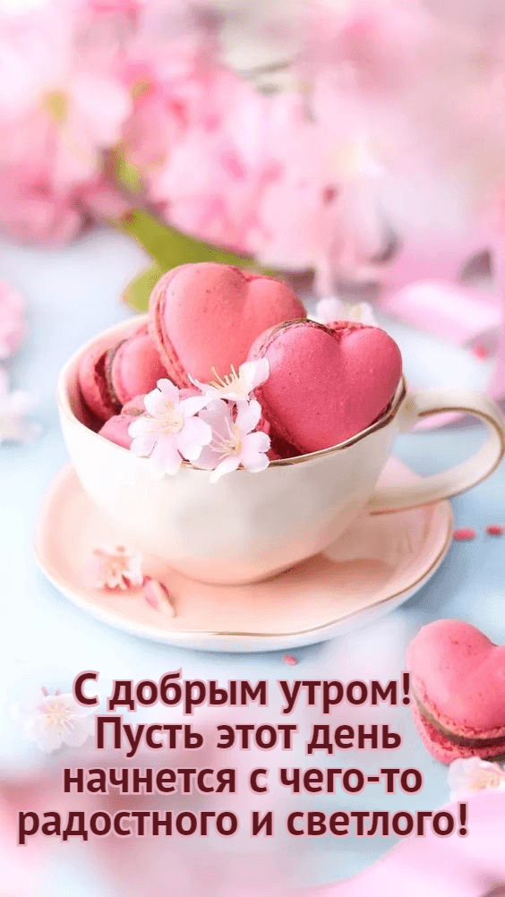 Пусть этот день начнется с чего-то радостного и светлого!