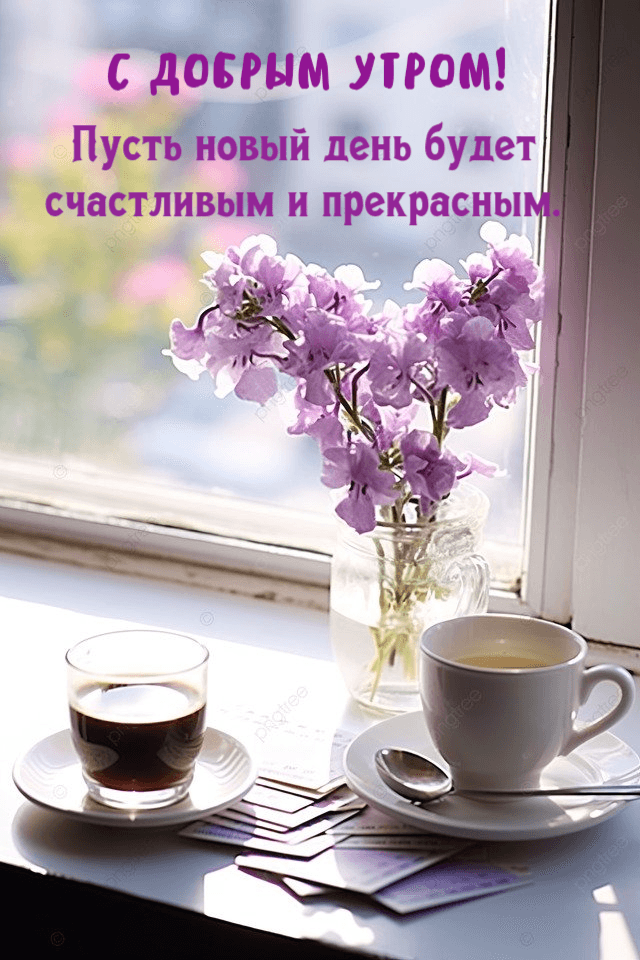 Доброе утро женщине