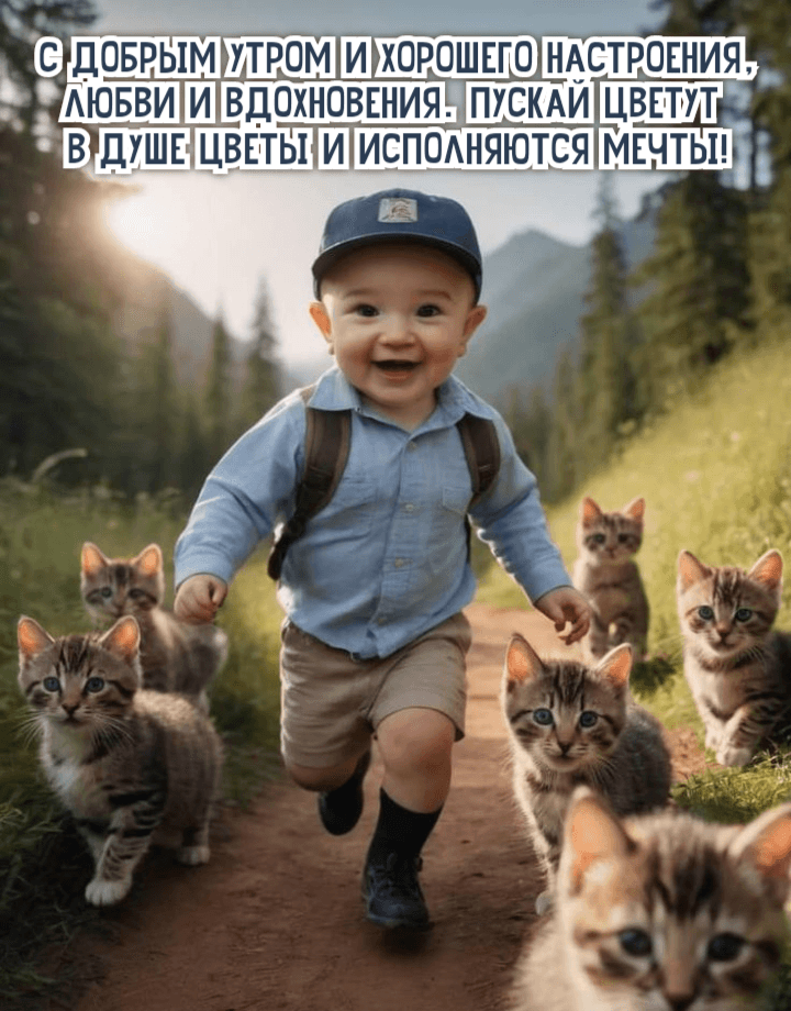 Пускай цветут в душе цветы И исполняются мечты!
