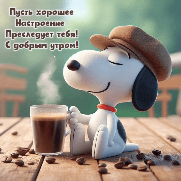 Пусть хорошее Настроение Преследует тебя!