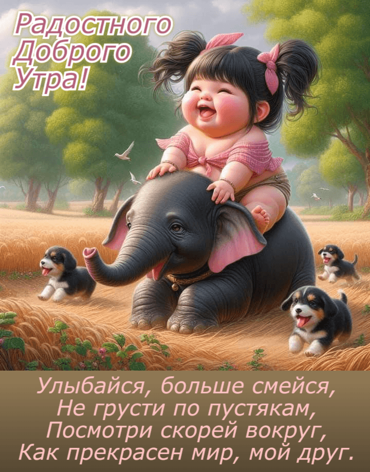Улыбайся, больше смейся, Не грусти по пустякам