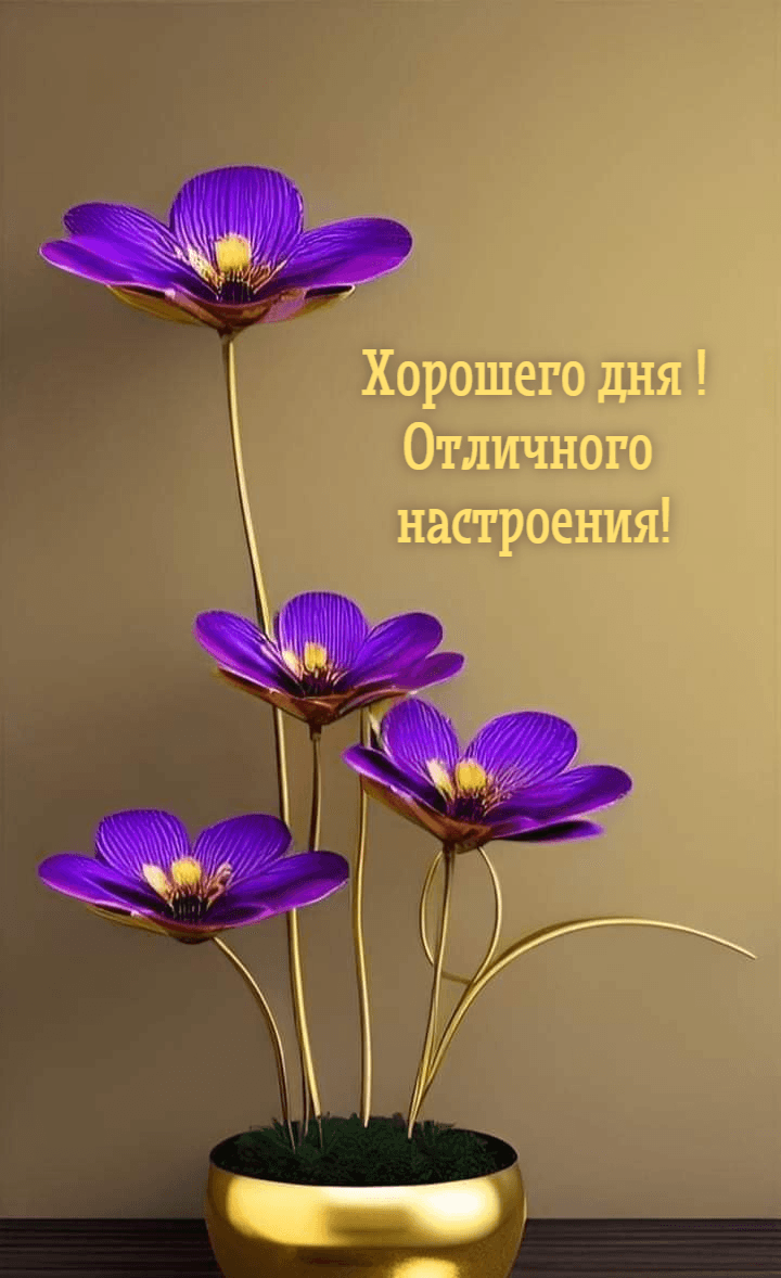 Хорошего дня ! Отличного  настроения!