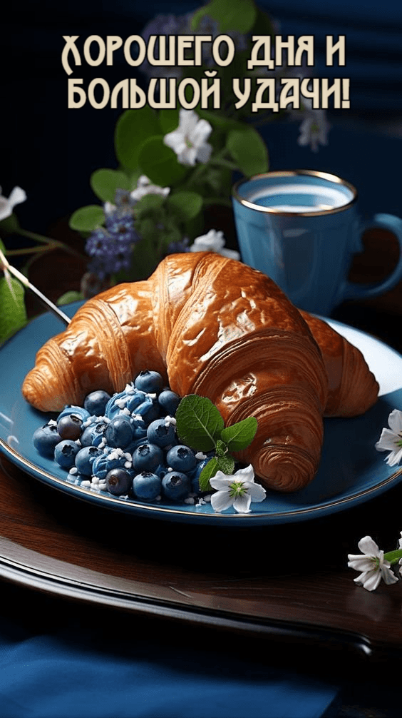 Хорошего дня и  большой удачи!
