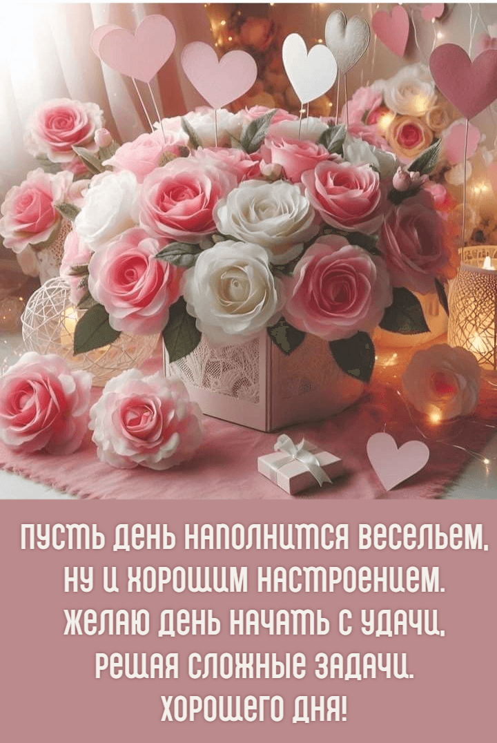 Пусть день наполнится весельем