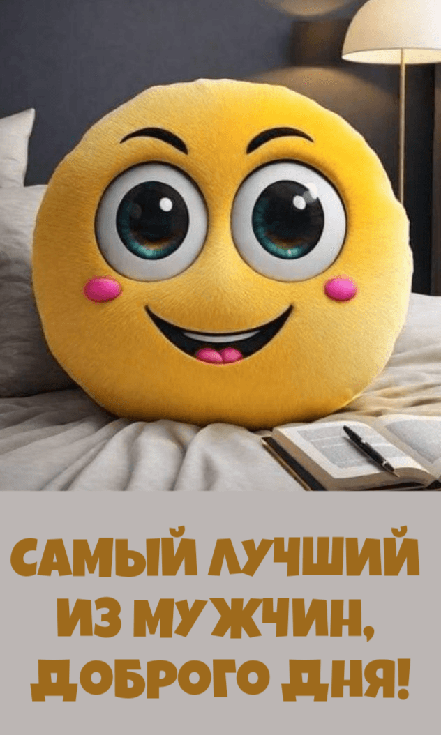 Самый лучший из мужчин, доброго дня!