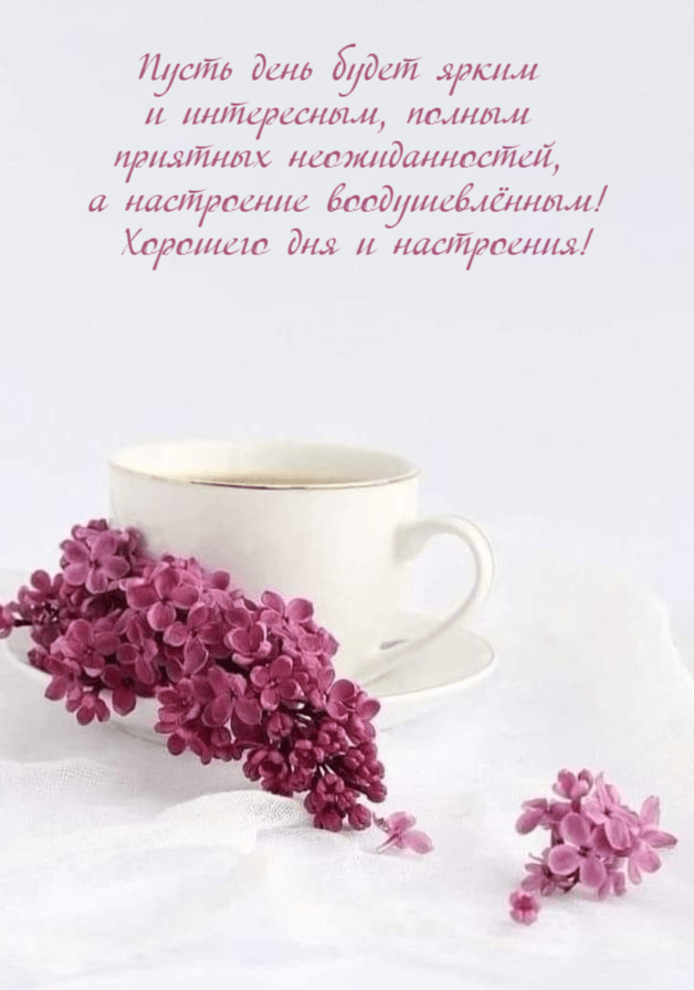 Пусть день будет ярким