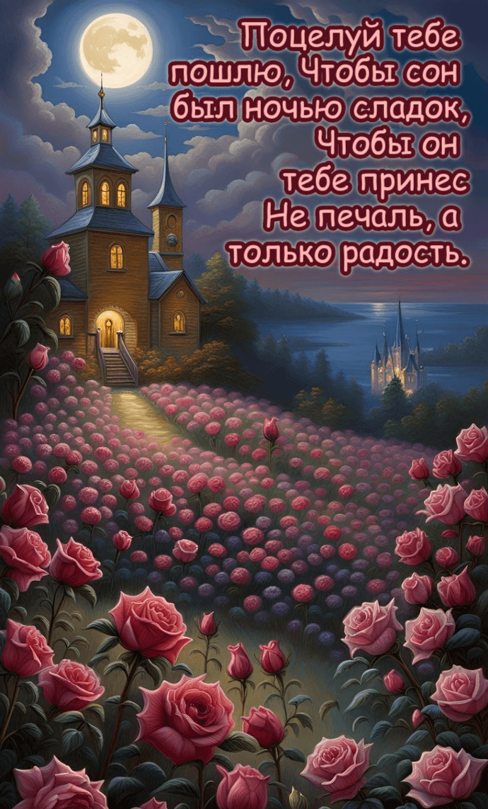 Чтобы сон был ночью сладок