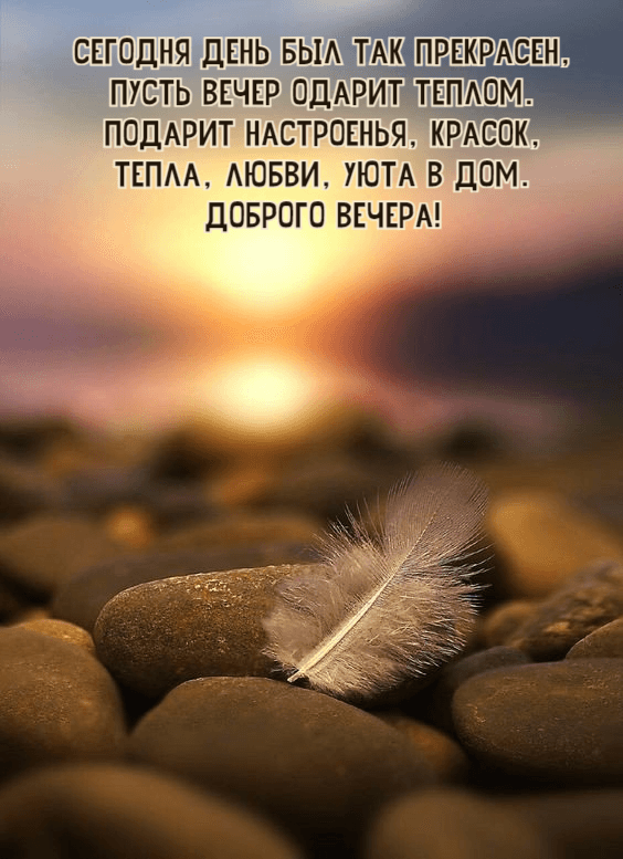 Сегодня день был так прекрасен
