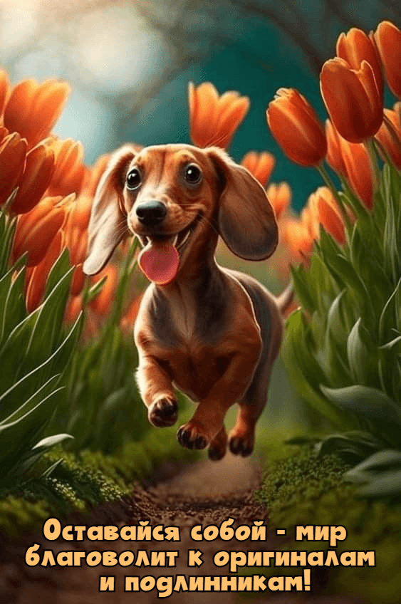 Оставайся собой