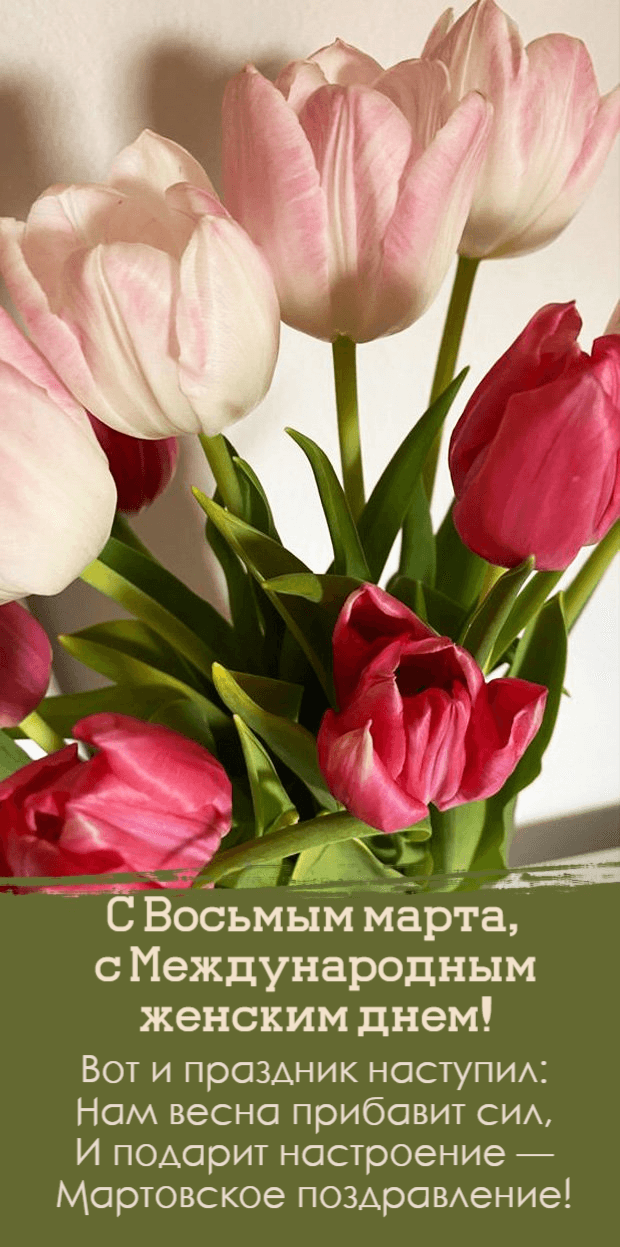 Вот и праздник наступил: Нам весна прибавит сил