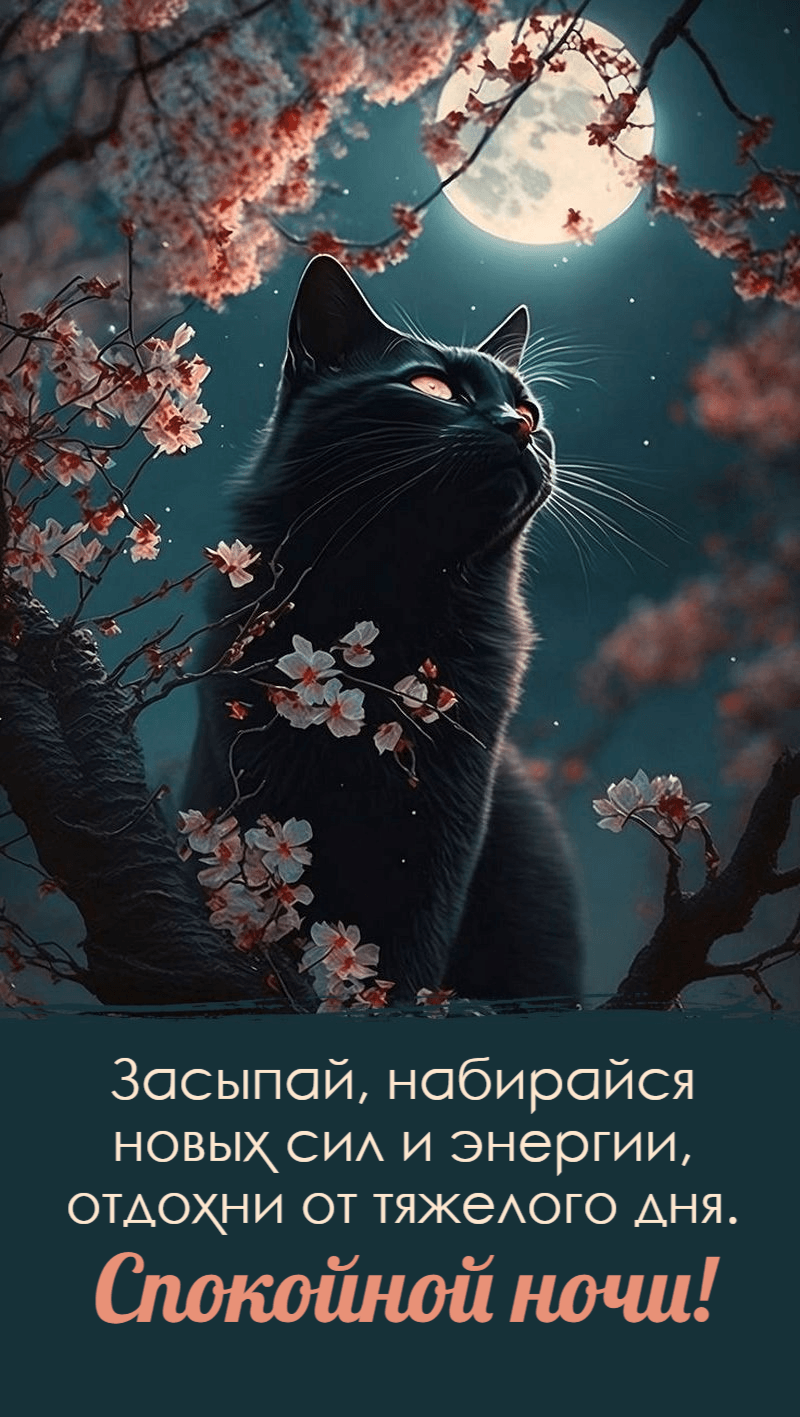 Засыпай, набирайся новых сил