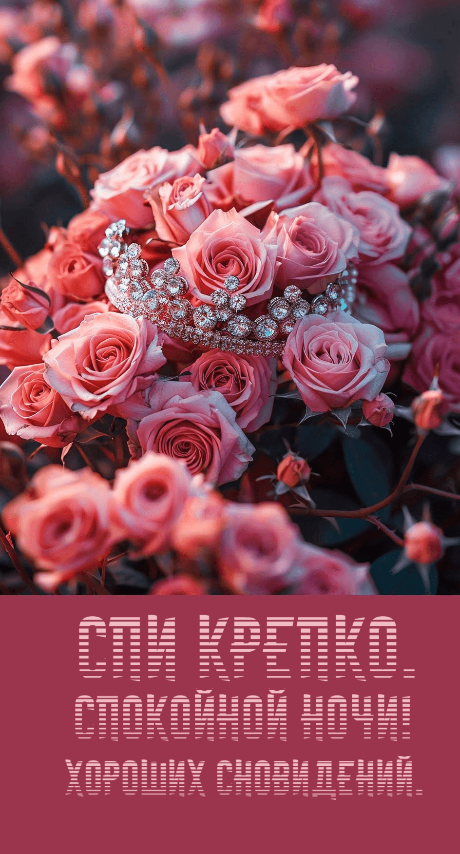 Спи крепко.