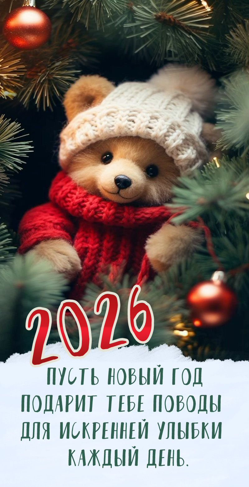 С Новым 2026 годом!