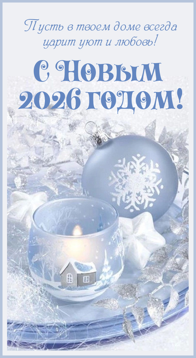 Пусть новый год подарит тебе поводы для искренней улыбки