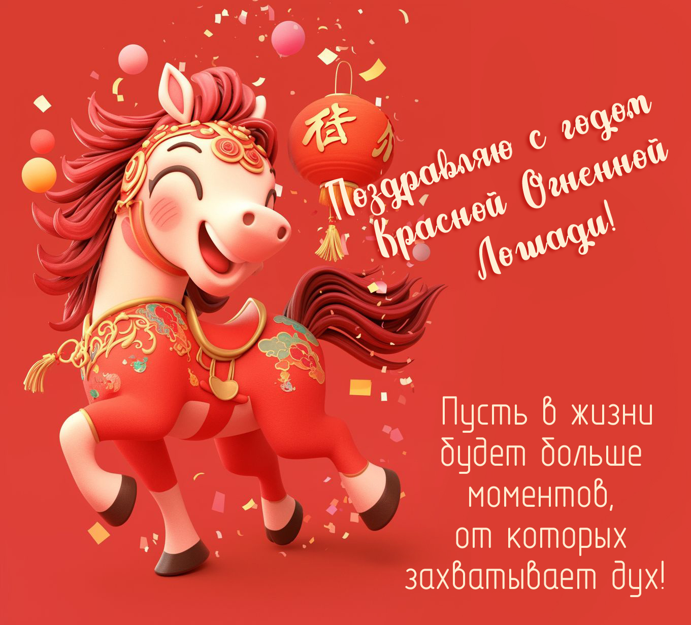  Пусть 2026 год принесёт покой в душе и огонь в сердце! 