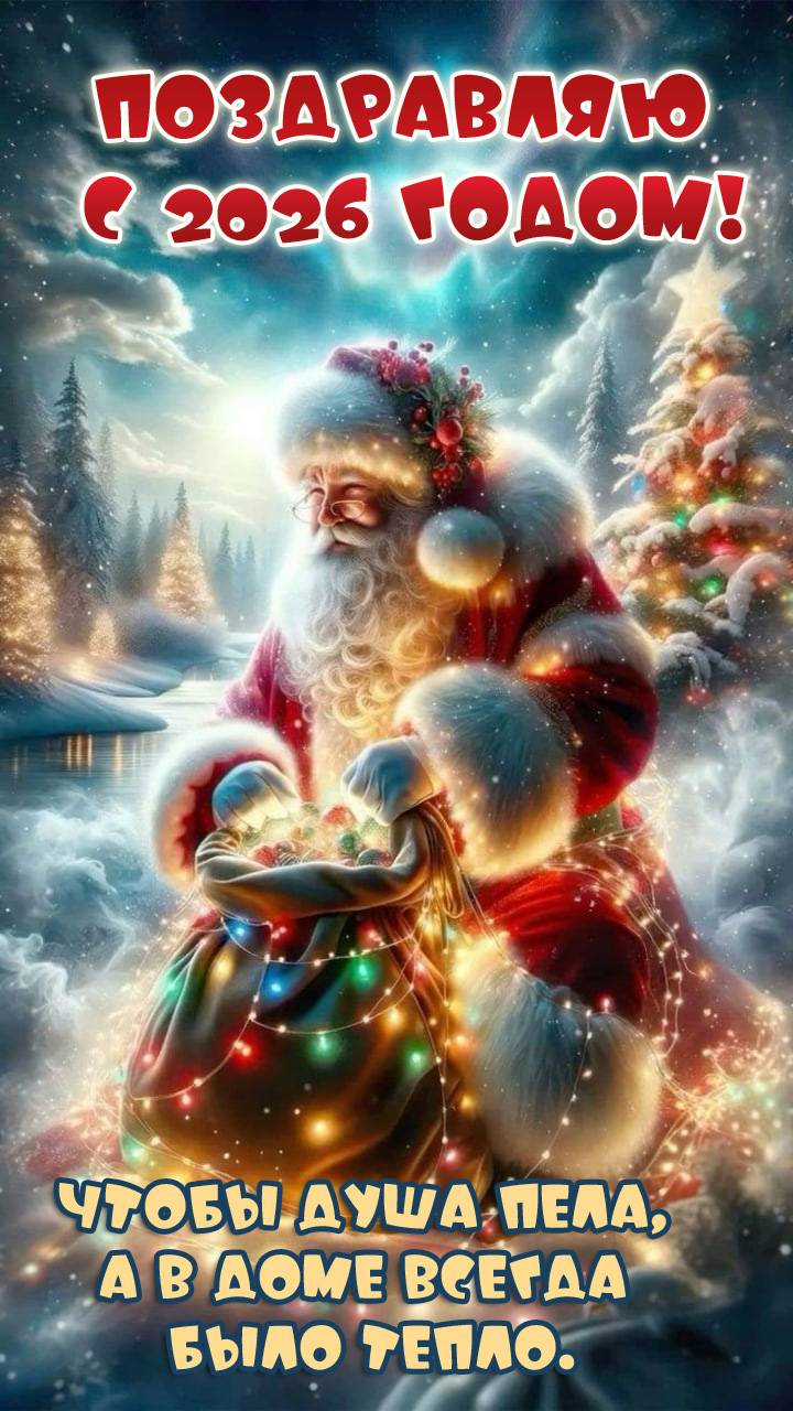 Пусть в жизни будет больше светлых и радостных минут