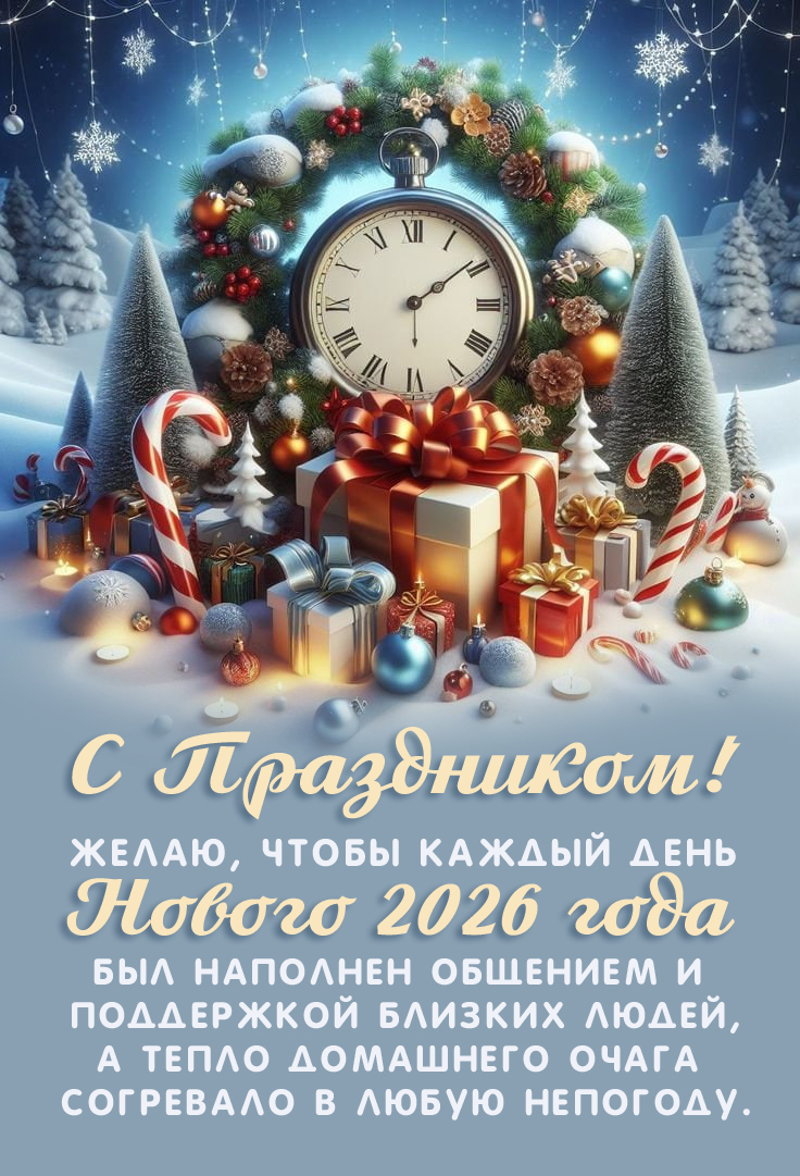 Пусть в жизни будет больше чудесных моментов!