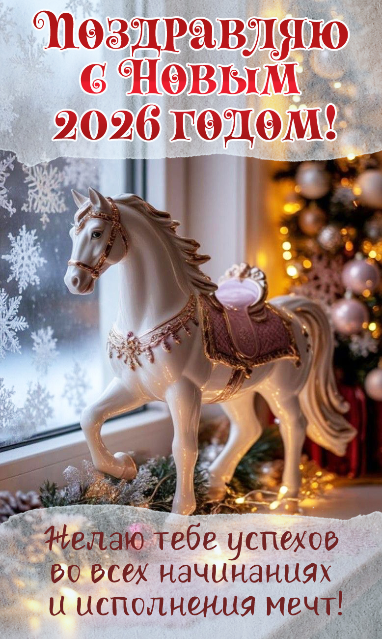 Счастья, здоровья и благополучия тебе и твоим близким!