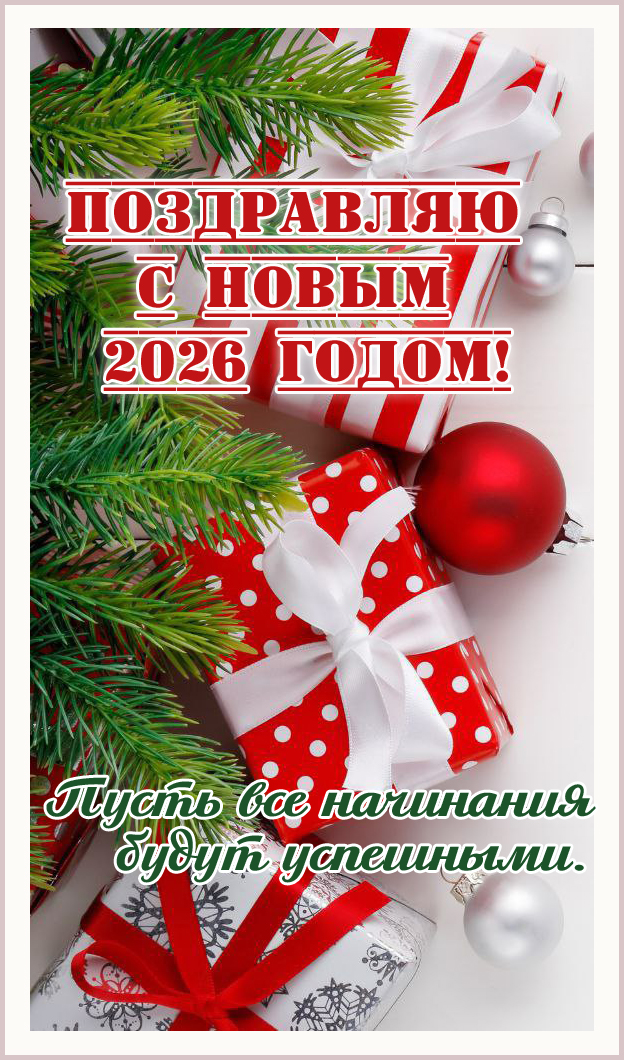 Желаю тебе успехов  во всех начинаниях  и исполнения мечт!