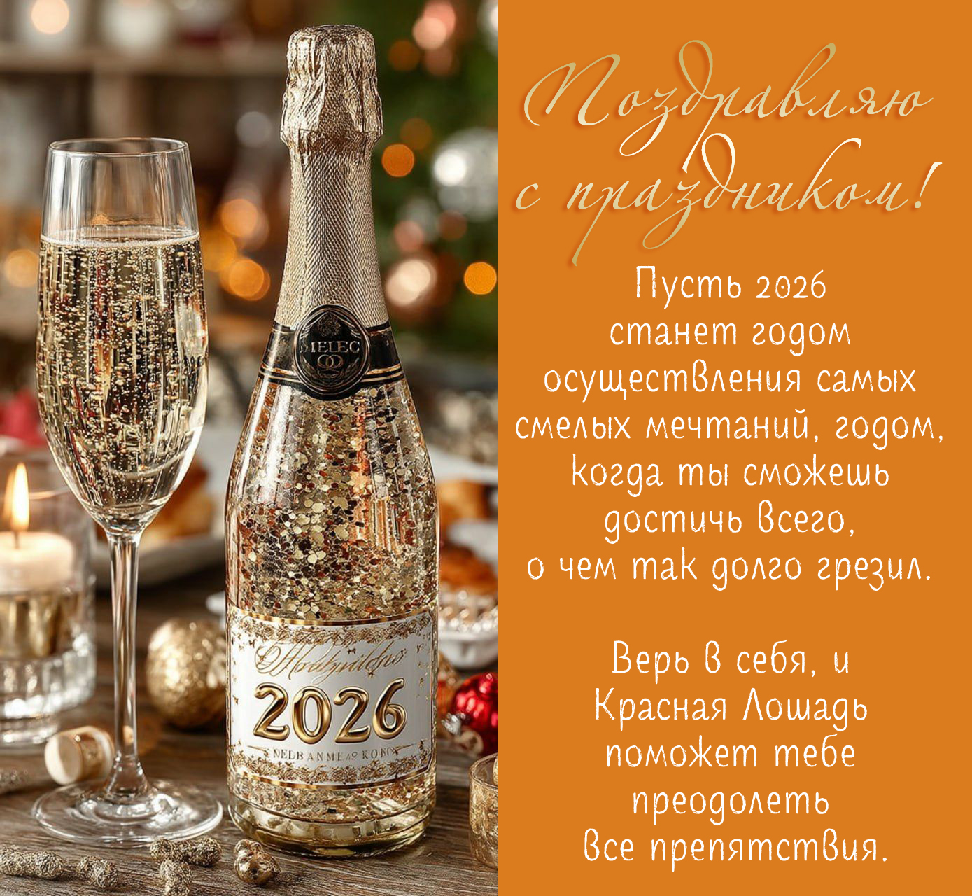 Пусть все начинания будут успешными!