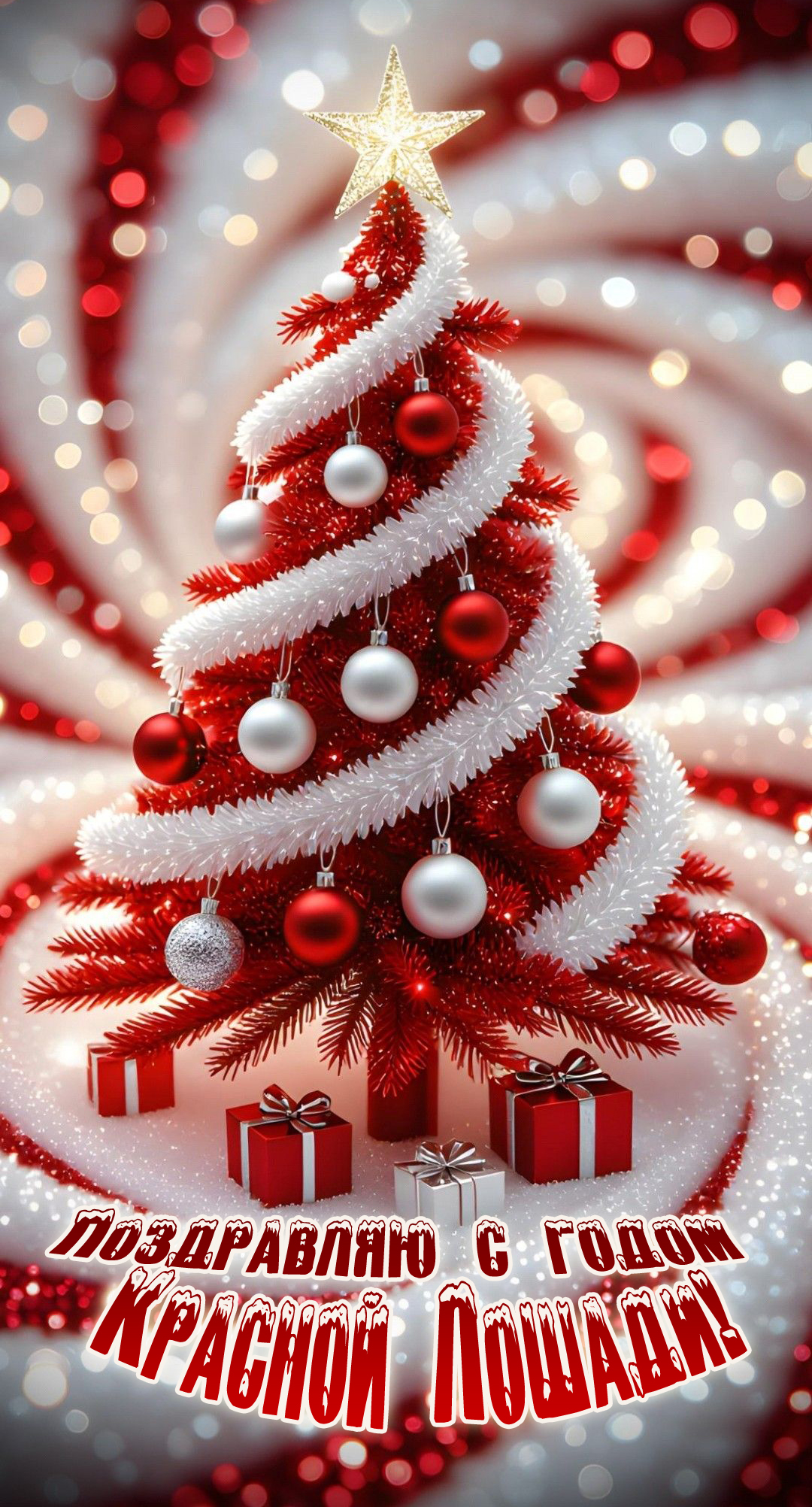 Пусть исполнятся все заветные мечты