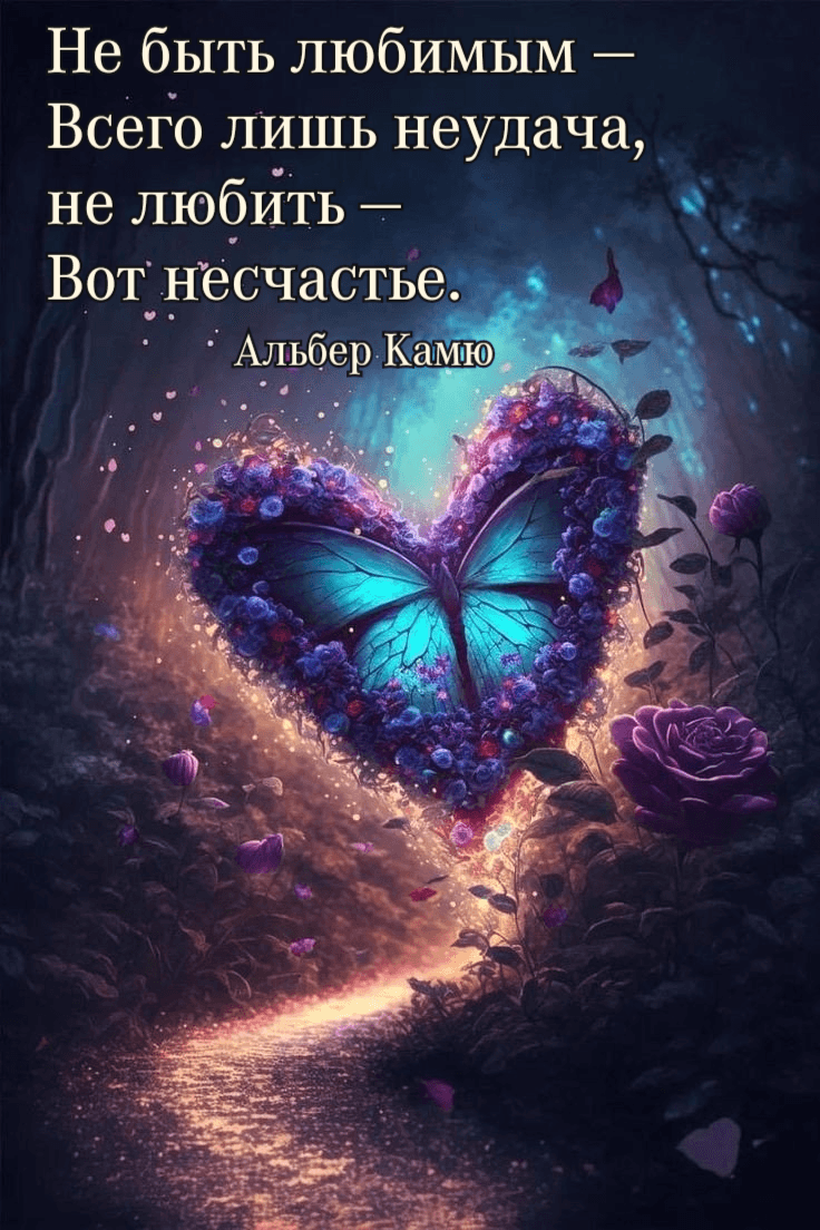 Не быть любимым — Всего лишь неудача