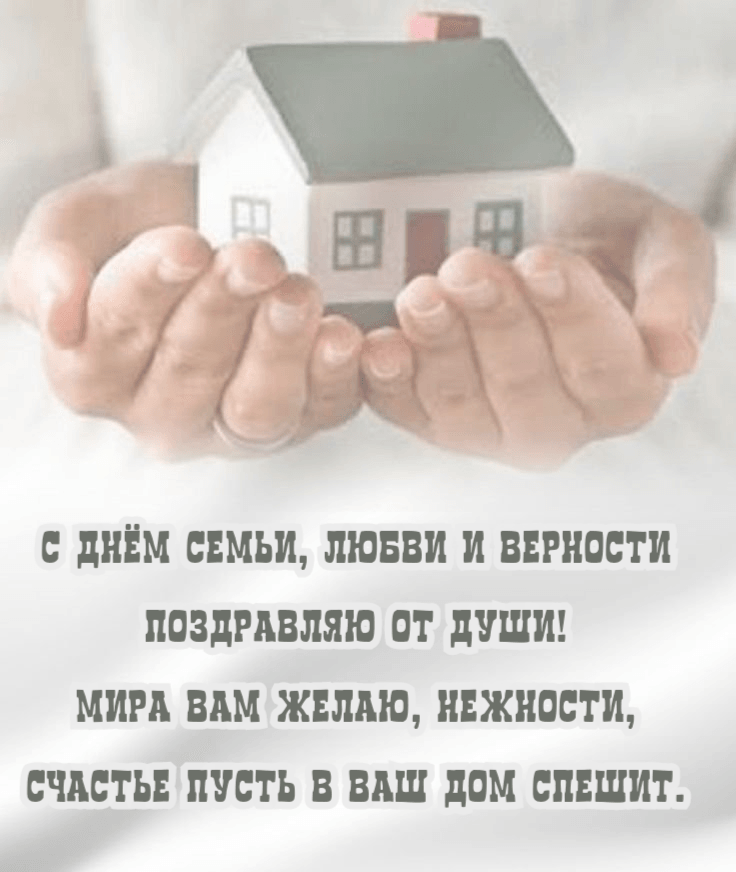 Мира вам желаю, нежности