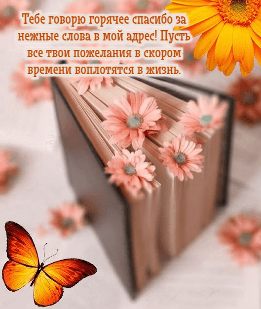 Тебе говорю горячее спасибо