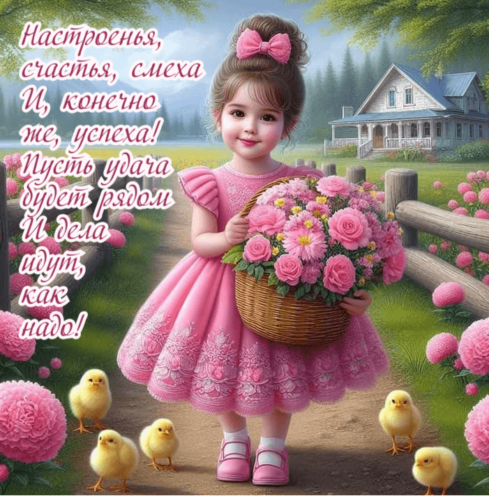 Настроенья,  счастья, смеха