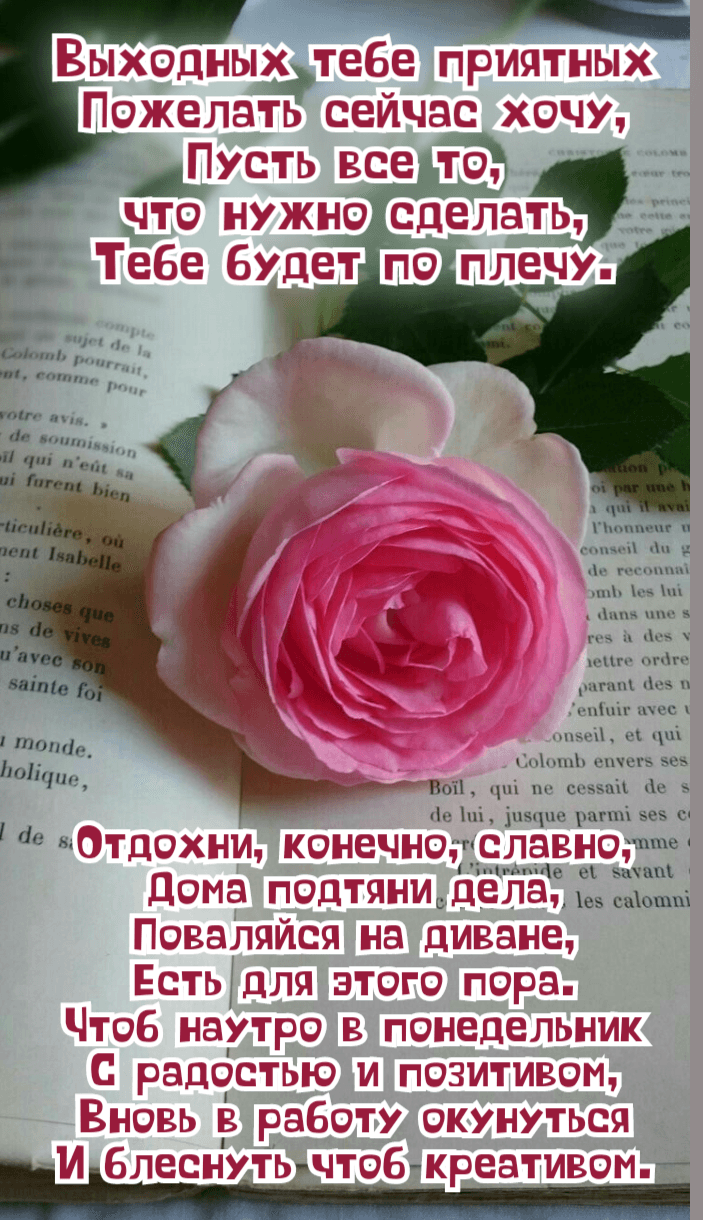 Отдохни, конечно, славно, Дома подтяни дела
