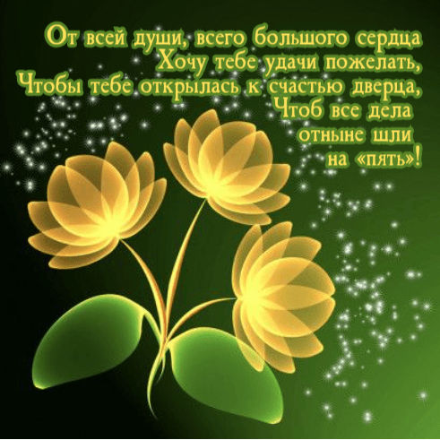 От всей души, всего большого сердца